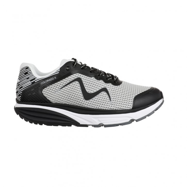 Colorado X W Silver/Black 39.5 MBT Shoes women